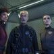Naomi (Dominique Tipper), Ashford (David Strathairn), and Drummer (Cara Gee) aboard the OPA’s new (but familiar) flagship, the Behemoth.